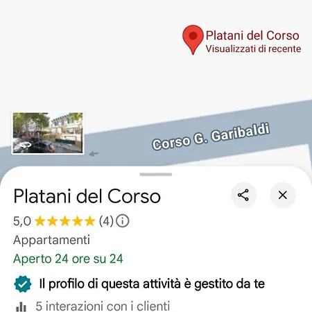 Platani Del Corso - Attico Con Parcheggio Privato - Private Parking * سانريمو