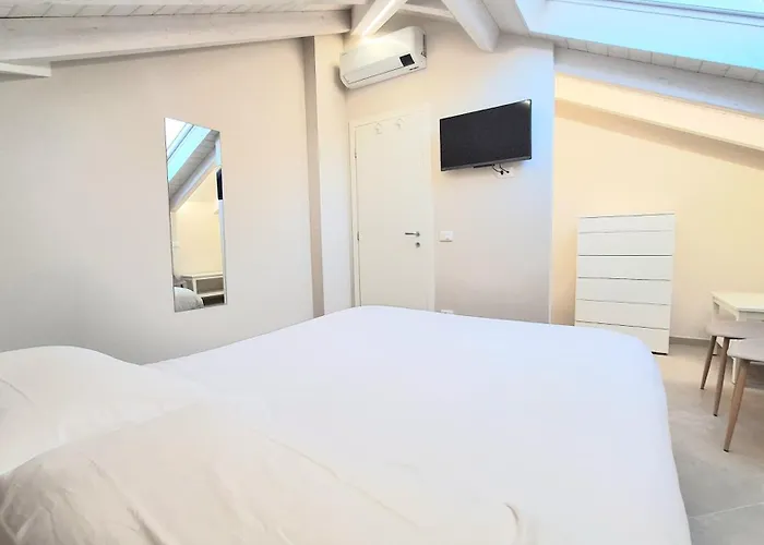 Apartman Platani Del Corso - Attico Con Parcheggio Privato - Private Parking *