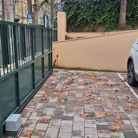 Platani Del Corso - Attico Con Parcheggio Privato - Private Parking * サンレモ